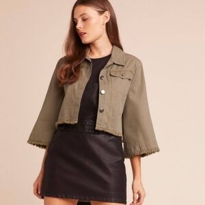 NWT Jack by BB Dakota Ready For It Cropped Jacket